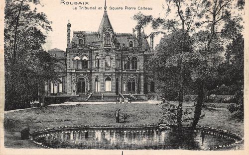 Frankreich 59 Roubaix Le Tribunal et… ngl 198.490
