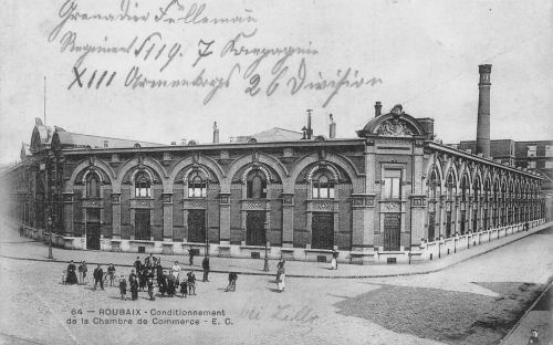 Frankreich 59 Roubaix Conditionnement de la Chambre… feldpgl1914 198.491