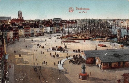 Frankreich 59 Dunkerque Le Port ngl 198.494