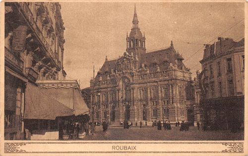 Frankreich 59 Roubaix Hotel de Ville ngl 198.497