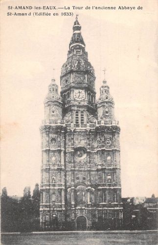 Frankreich 59 St.-Amand-les-Eaux La Tour de l`ancienne… ngl 198.498