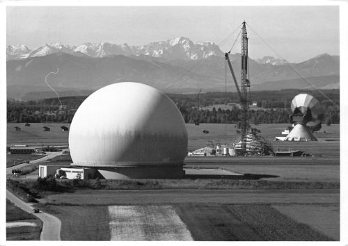 Raisting Erdefunkstelle Fotokarte ngl 199.626