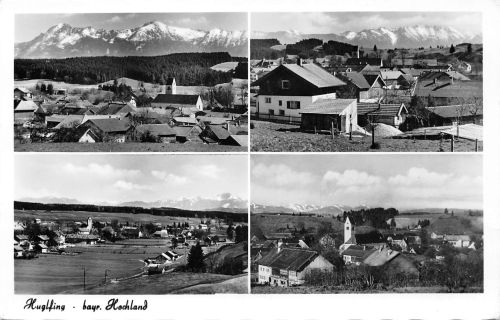 Huglfing/Oberbayern Mehrbildkarte ngl 199.629