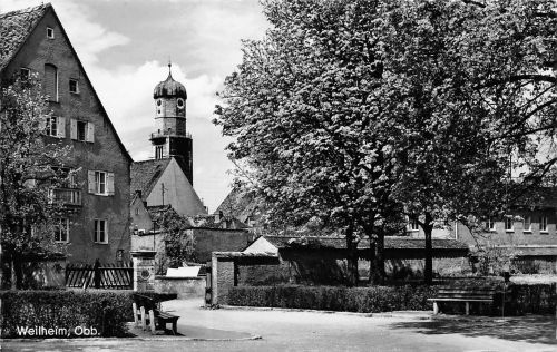 Weilheim in Oberbayern Teilansicht ngl 199.630