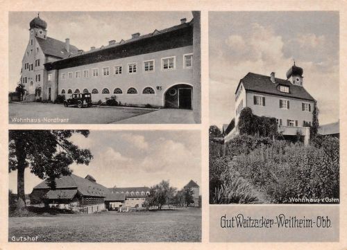 Weilheim in Oberbayern Gut Waitzacker ngl 199.633