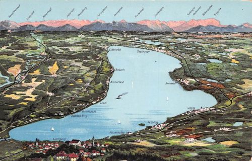 Starnberger See Panorama ngl 199.638