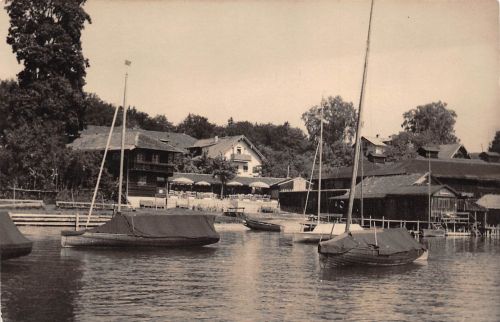 Starnberg Teilansicht Fotokarte ngl 199.640