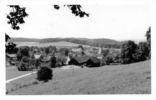 Starnberg-Hochstadt Fotokarte Posthilfstempel gl1957 199.644