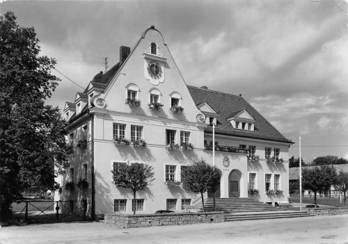 Tutzing am Starnberger See Rathaus gl1965 199.647