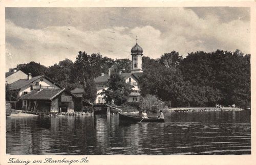 Tutzing am Starnberger See Teilansicht gl1934 199.648