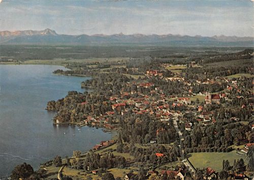Tutzing am Starnberger See Panorama ngl 199.649