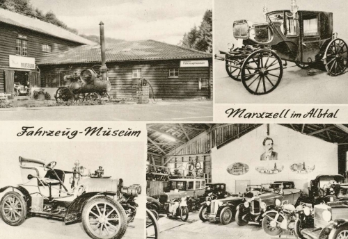 Fahrzeug-Museum Marxzell im Albtal ngl 136.620