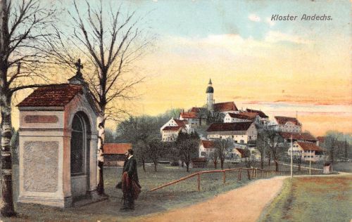 Andechs Kloster bahnpgl1909 199.650