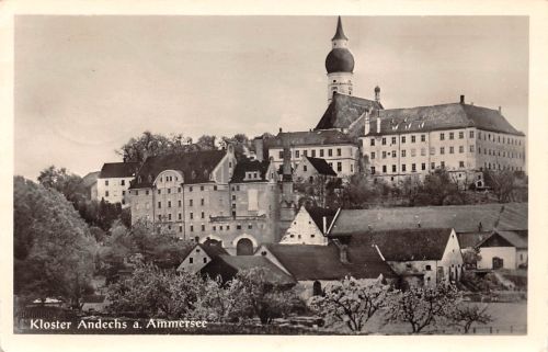 Andechs Kloster gl1953 199.652