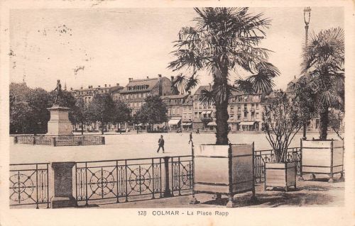 Frankreich 68 Colmar La Place Rapp gl1933 198.543