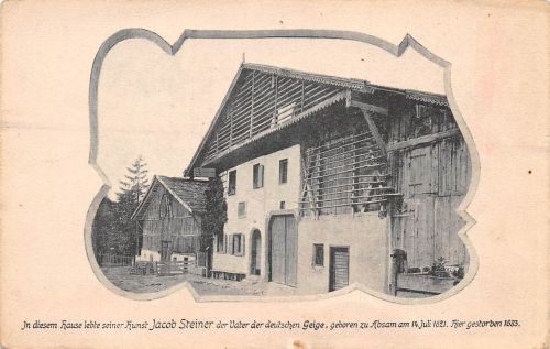 Österreich Absam bei Hall Haus von Jacob Steiner ngl 198.544