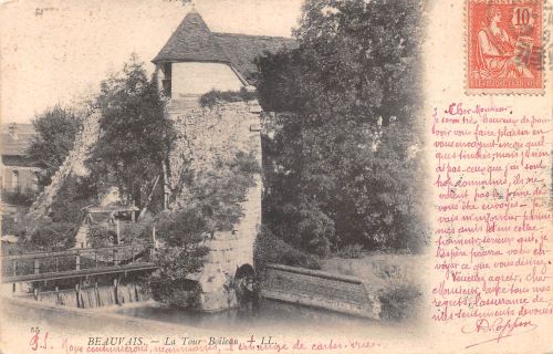 Frankreich 60 Beauvais La Tour Boileau gl 198.547