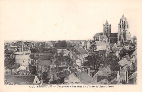Frankreich 60 Argentan Vue panoramique… ngl 198.549