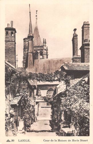 Frankreich 60 Laigle Cour de la Maison de Marie ngl 198.552