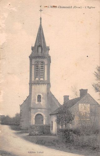 Frankreich 60 Chamondot L`Eglise ngl 198.554