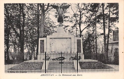 Frankreich 60 Argentan Le Monument aux Morts ngl 198.555