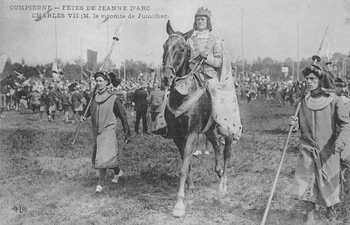 Frankreich 60 Compiegne Fetes de Jeanne d`Arc ngl 198.560