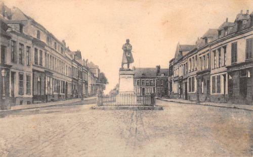 Frankreich 62 Bapaume Straßenansicht ngl 198.561