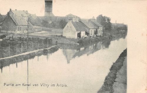 Frankreich 62 Vitry im Artois Partie am Kanal ngl 198.562