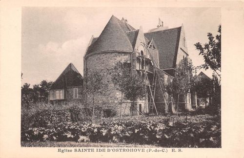 Frankreich 62 Sainte ide d`Ostrohove Eglise ngl 198.565