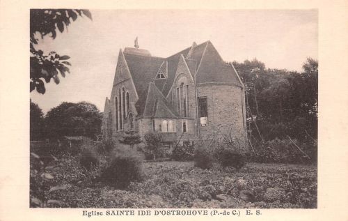 Frankreich 62 Sainte ide d`Ostrohove Eglise ngl 198.567