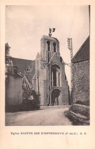 Frankreich 62 Sainte ide d`Ostrohove Eglise ngl 198.568