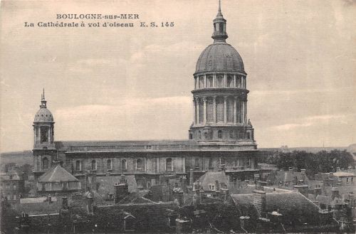 Frankreich 62 Boulogne-sur-Mer La Cathedrale ngl 198.570