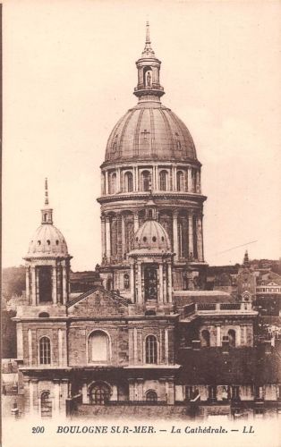 Frankreich 62 Boulogne-sur-Mer La Cathedrale ngl 198.571