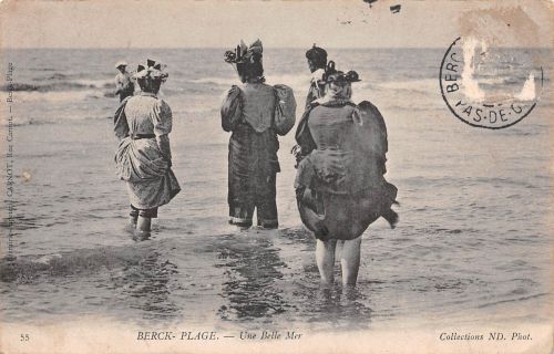 Frankreich 62 Berck-Plage Une Belle Mer gl1904 198.574