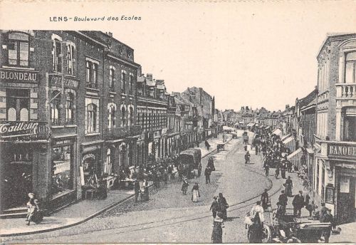 Frankreich 62 Lens Boulevard des Ecoles ngl 198.577