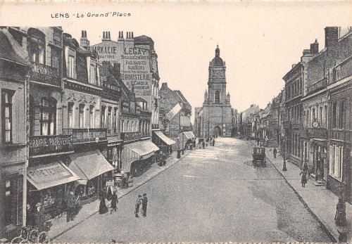 Frankreich 62 Lens Le Grand Place ngl 198.578