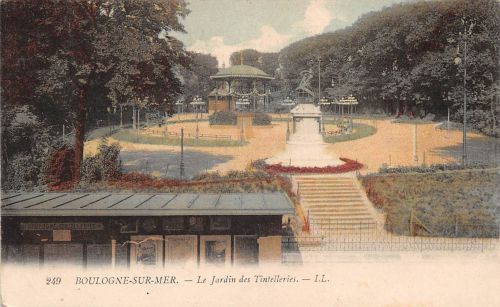 Frankreich 62 Boulogne-sur-Mer Le Jardin des Tintelleries gl 198.580