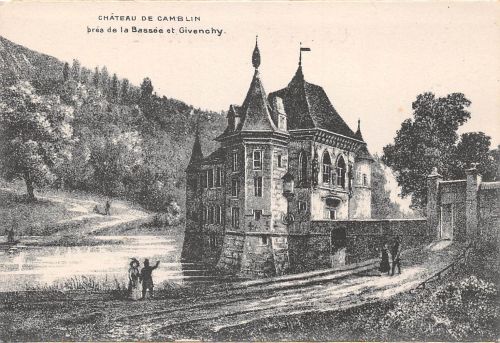 Frankreich 62 Chateau de Camblin Künstlerkarte ngl 198.581