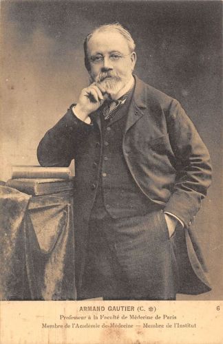 Frankreich 63 La Bourboule Armand Gautier Professeur de Medicine ngl 198.584
