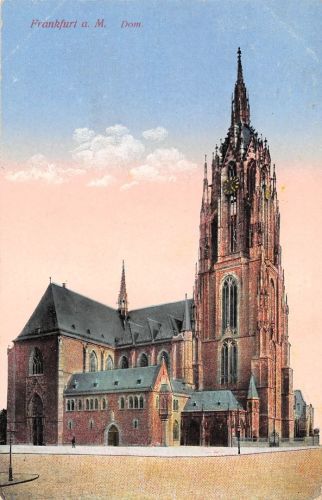 Frankfurt (Main) Dom feldpgl1917 199.663