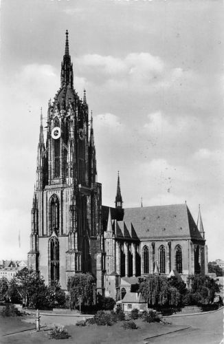 Frankfurt (Main) Dom gl1958 199.664