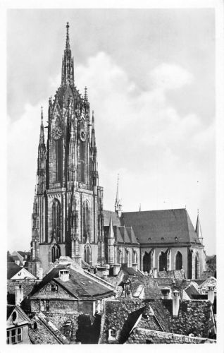 Frankfurt (Main) Dom gl1956 199.665