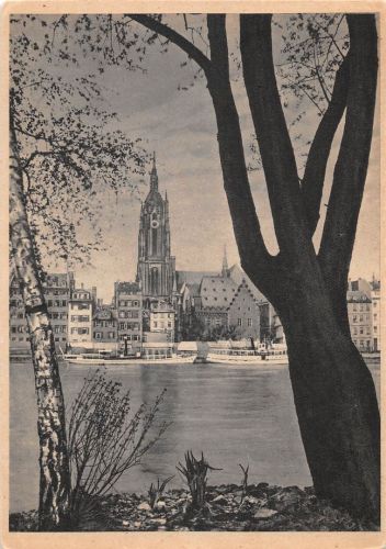 Frankfurt (Main) Maininsel mit Domturm ngl 199.666