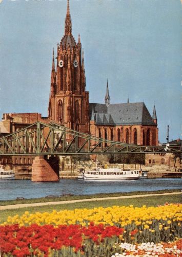Frankfurt (Main) Mainpartie und Dom ngl 199.667
