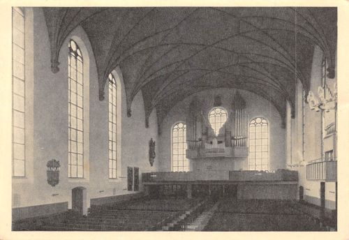 Frankfurt (Main) St. katharinen Innenansicht ngl 199.706