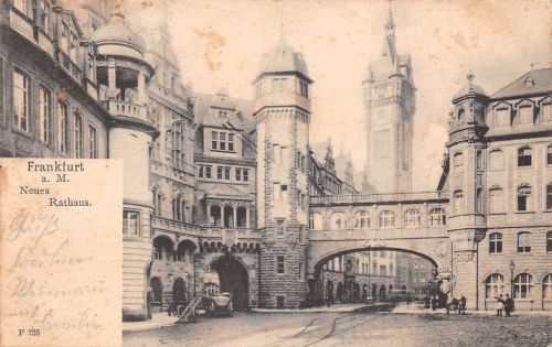 Frankfurt (Main) Neues Rathaus gl1905 199.715