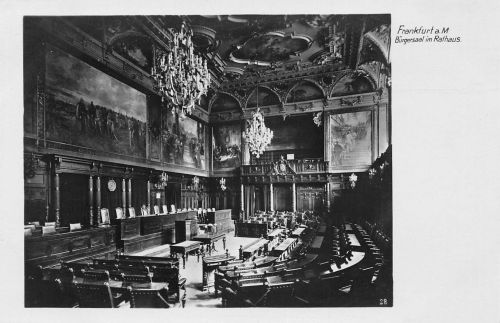 Frankfurt (Main) Bürgersaal im Rathaus ngl 199.717