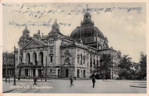 Frankfurt (Main) Schauspielhaus bahnpgl1938 199.721