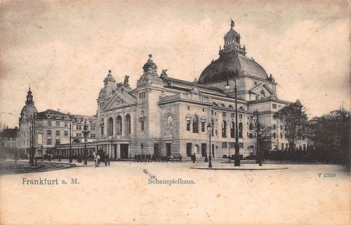Frankfurt (Main) Schauspielhaus gl1905 199.722