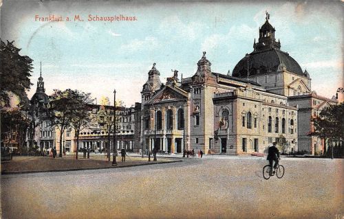 Frankfurt (Main) Schauspielhaus gl1910 199.723